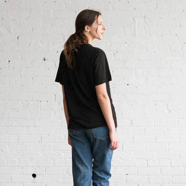 Correll Correll Checky Boucle T-Shirt Correll Correll Checky Boucle T-Shirt