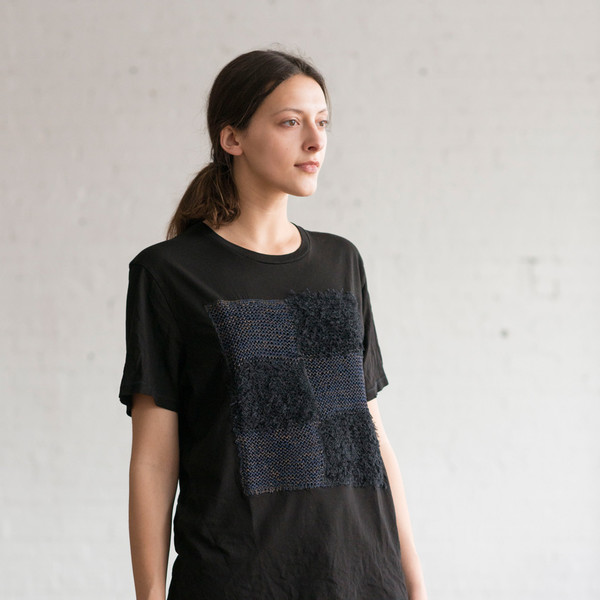 Correll Correll Checky Boucle T-Shirt Correll Correll Checky Boucle T-Shirt