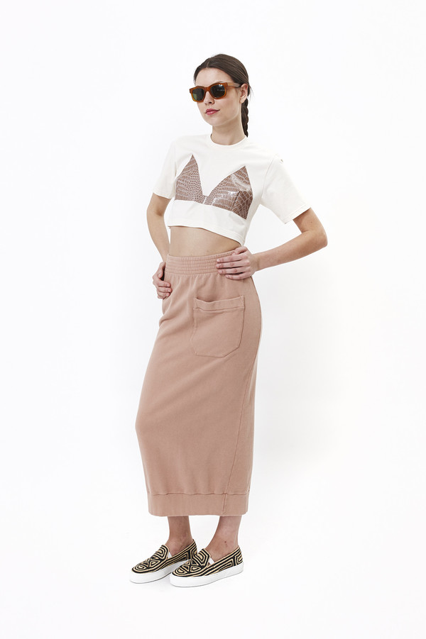 Mr. Larkin Alice Skirt (Suntan) Mr. Larkin Alice Skirt (Suntan)