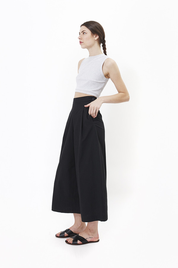 Nanushka Toho Hakama Pants (Black) Nanushka Toho Hakama Pants (Black)