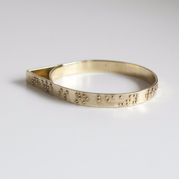 Covet + keep Jessica - brass - "there is no beauty without some strangeness" Covet + keep Jessica - brass - "there is no beauty without some strangeness"