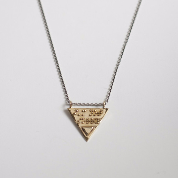 Kate Necklace — "i'm not sorry" Kate Necklace — "i'm not sorry"