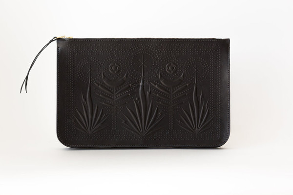 Night Safari Clutch- Black Night Safari Clutch- Black