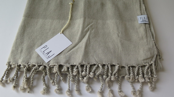 Plaj Portland Stone Washed Towel- Sand Plaj Portland Stone Washed Towel- Sand