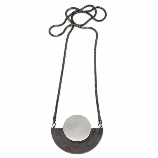 Swim To The Moon Sarakiniko Necklace- Sterling Silver Swim To The Moon Sarakiniko Necklace- Sterling Silver