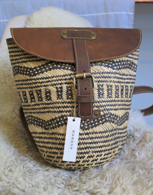Wawaha Woven Backpack Wawaha Woven Backpack