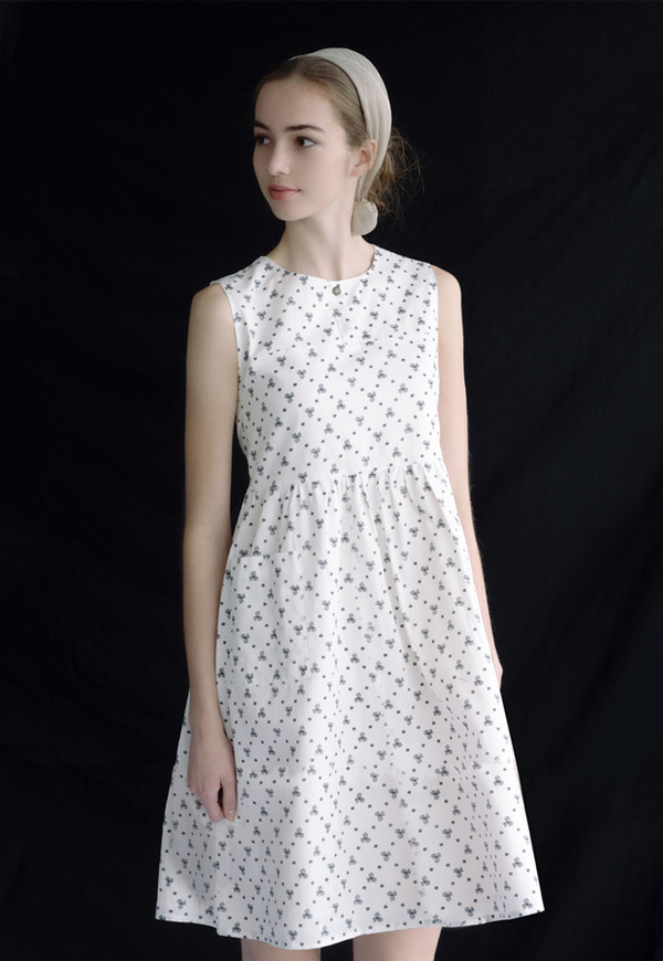 Vestige Story Ambrosia Print Dress Vestige Story Ambrosia Print Dress