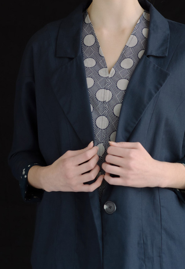 Vestige Story Phyllo Linen Jacket Vestige Story Phyllo Linen Jacket