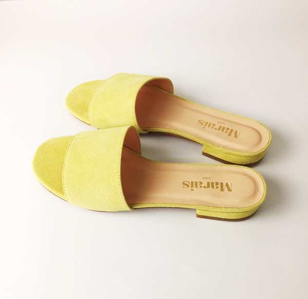 Marais USA Slide Flat Sandal Marais USA Slide Flat Sandal