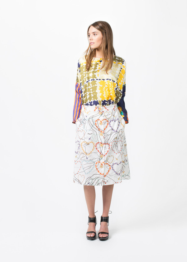 La Prestic Ouiston Bouffante Skirt La Prestic Ouiston Bouffante Skirt