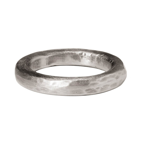 Tiffany Kunz Bold Silver Stack Ring Tiffany Kunz Bold Silver Stack Ring
