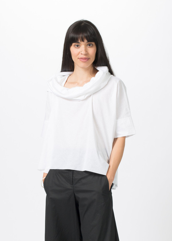 Album di Famiglia Lightweight Cowl Neck Top Album di Famiglia Lightweight Cowl Neck Top