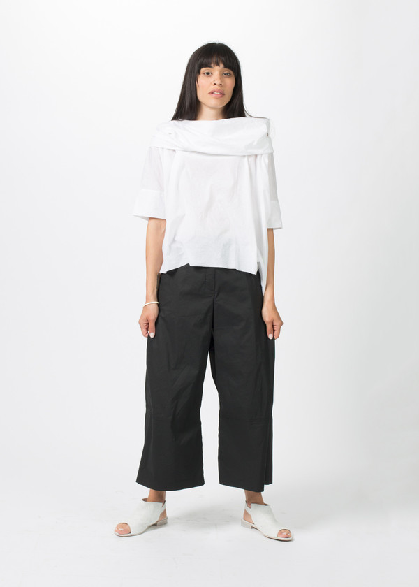 Album di Famiglia Lightweight Cowl Neck Top Album di Famiglia Lightweight Cowl Neck Top