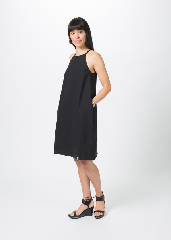 Album di Famiglia Spalline Dress - Black Album di Famiglia Spalline Dress - Black