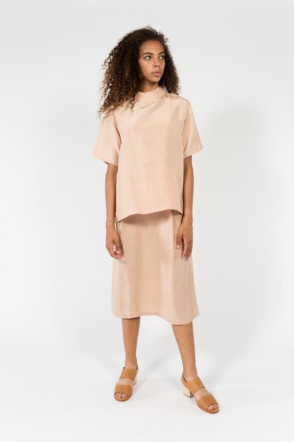 KAAREM Amber Mockneck Top KAAREM Amber Mockneck Top