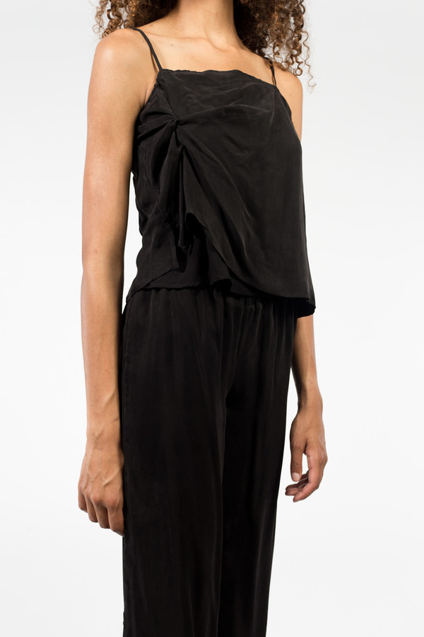 Objects Without Meaning Twist Tank Black Objects Without Meaning Twist Tank Black
