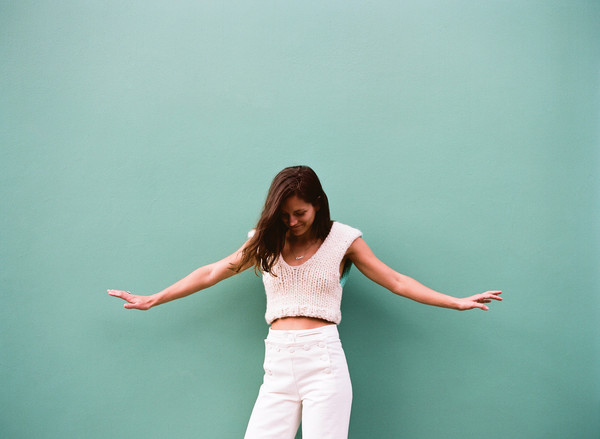 Tencel linen Daniel sailor pants, white denim Tencel linen Daniel sailor pants, white denim