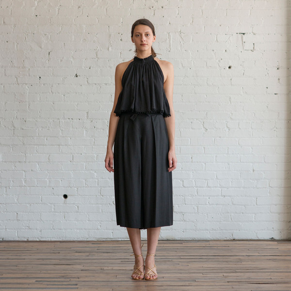 Apiece Apart Baja Tie Waist Culotte Apiece Apart Baja Tie Waist Culotte
