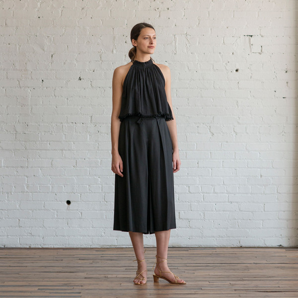 Apiece Apart Baja Tie Waist Culotte Apiece Apart Baja Tie Waist Culotte
