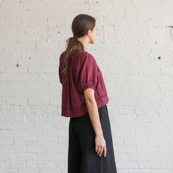Apiece Apart Margarita Off the Shoulder Top Apiece Apart Margarita Off the Shoulder Top