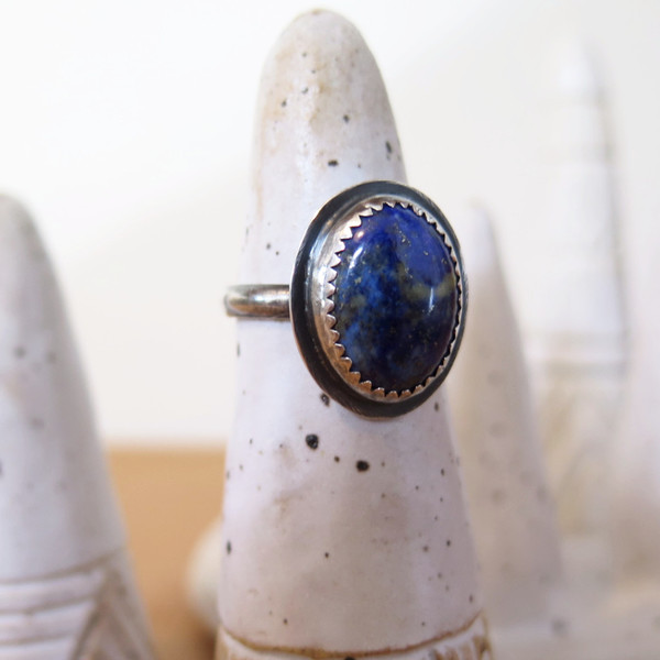 Gem spell Lapis Lazuli Ring Gem spell Lapis Lazuli Ring