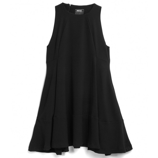 WESC Ankle Black Dress WESC Ankle Black Dress