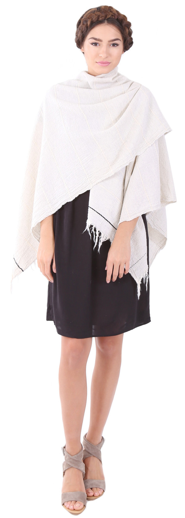 Rag & Bone Summer Stripe Poncho Rag & Bone Summer Stripe Poncho