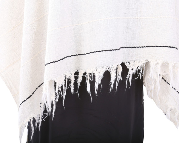 Rag & Bone Summer Stripe Poncho Rag & Bone Summer Stripe Poncho