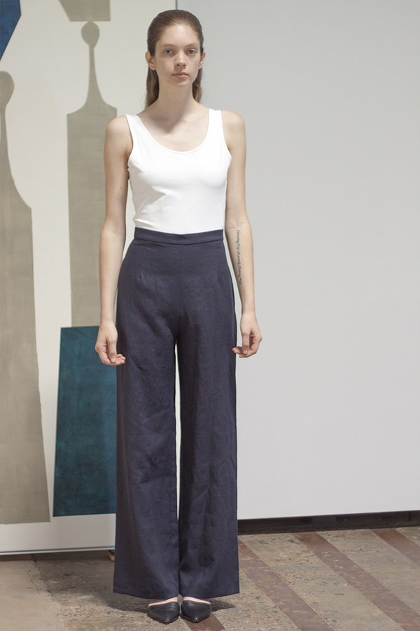 Sunja Link Linen Pants Sunja Link Linen Pants