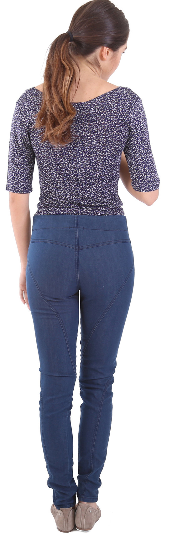 Prairie Underground Nouveau Legging in Blue Wash Prairie Underground Nouveau Legging in Blue Wash