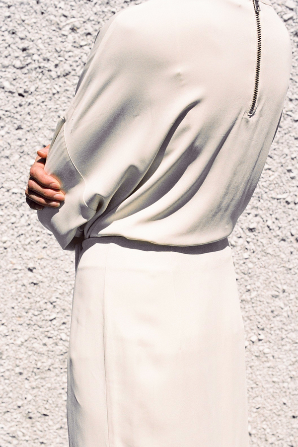 Ganni White Tailor Skirt - Vanilla Ice Ganni White Tailor Skirt - Vanilla Ice