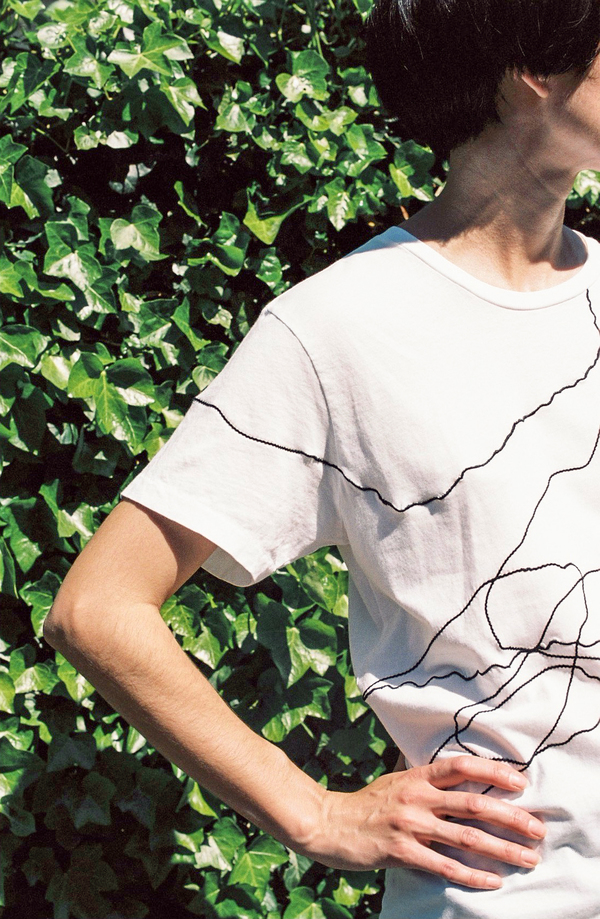Correll Correll We Chaos T-shirt - white Correll Correll We Chaos T-shirt - white