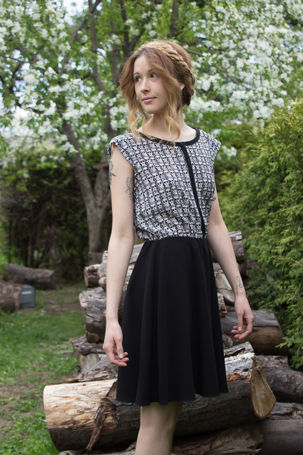 Eve Gravel Granita Dress Eve Gravel Granita Dress
