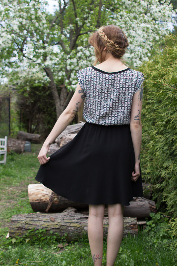 Eve Gravel Granita Dress Eve Gravel Granita Dress