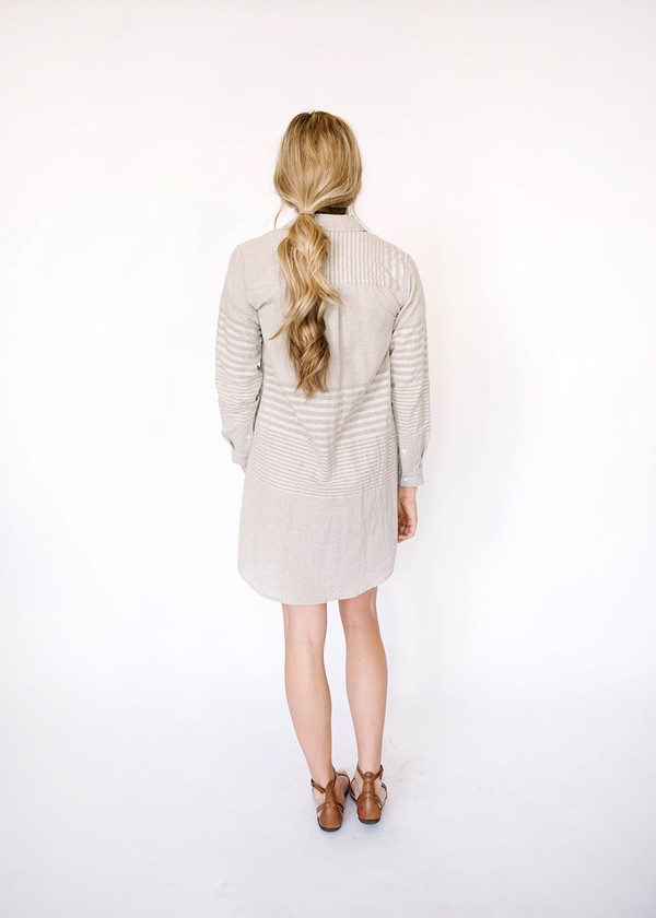 Bridge & Burn Cunningham Washed Stripe Bridge & Burn Cunningham Washed Stripe