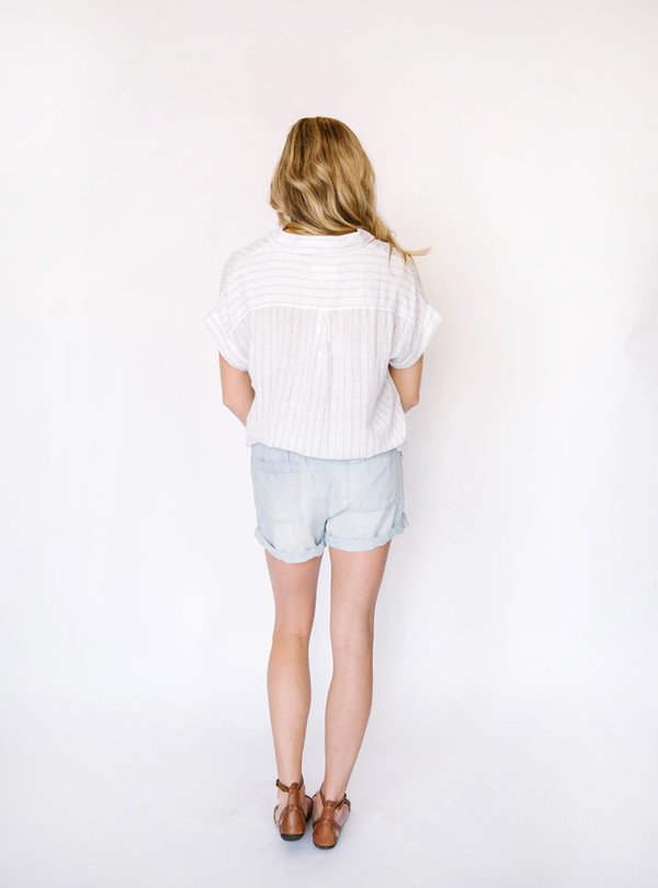 Bella Dahl Pocket Short Bella Dahl Pocket Short