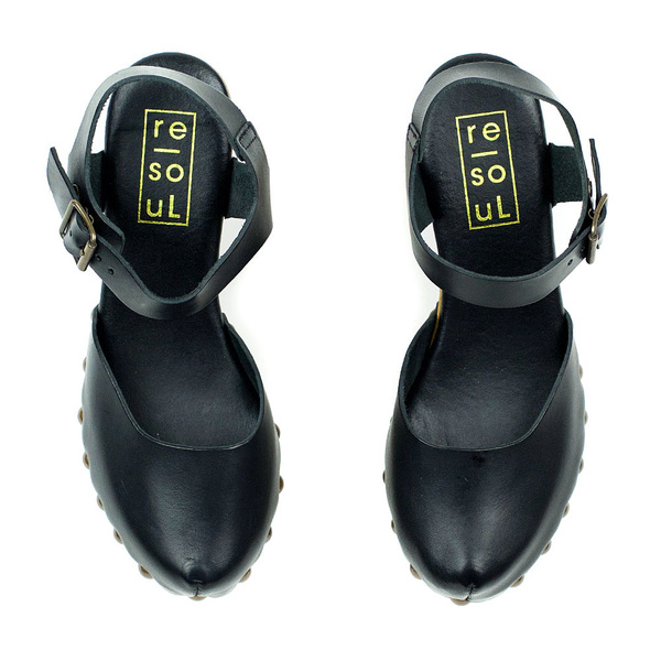re-souL Tilda - Black Clog re-souL Tilda - Black Clog