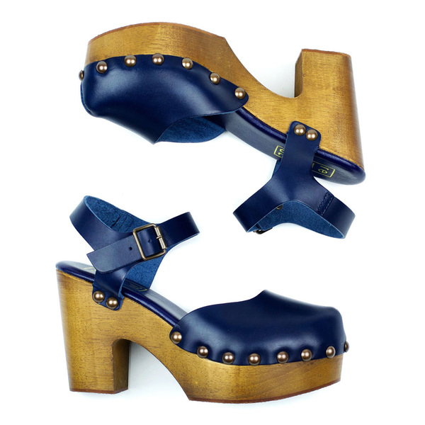re-souL Tilda - Navy Clog re-souL Tilda - Navy Clog