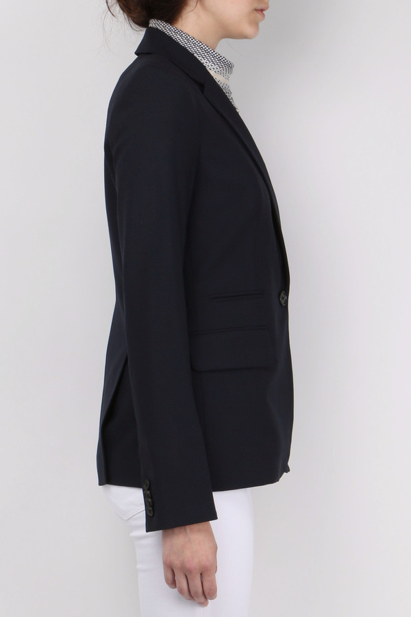 Veronica Beard Front Zip Tab Dickey Veronica Beard Front Zip Tab Dickey