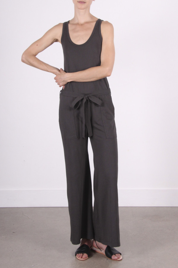 Calder Blake AJ Jumpsuit in 100% Supima Cotton Jersey Calder Blake AJ Jumpsuit in 100% Supima Cotton Jersey