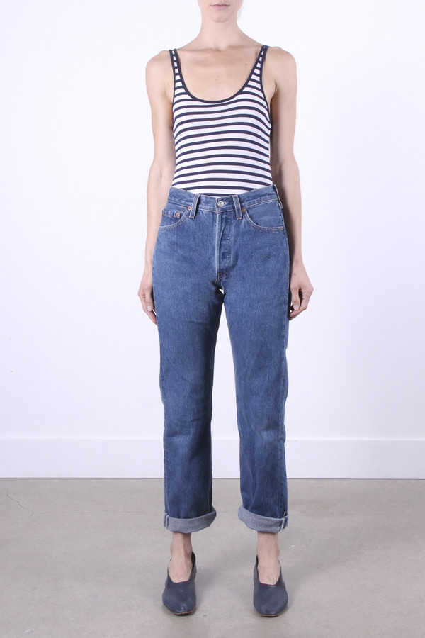 Calder Blake Bianca Bodysuit in Keaton Stripe Calder Blake Bianca Bodysuit in Keaton Stripe