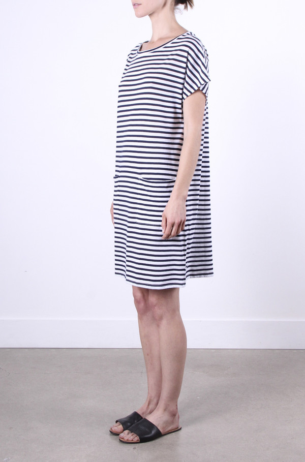 Calder Blake Cicely Stripe Dress Calder Blake Cicely Stripe Dress