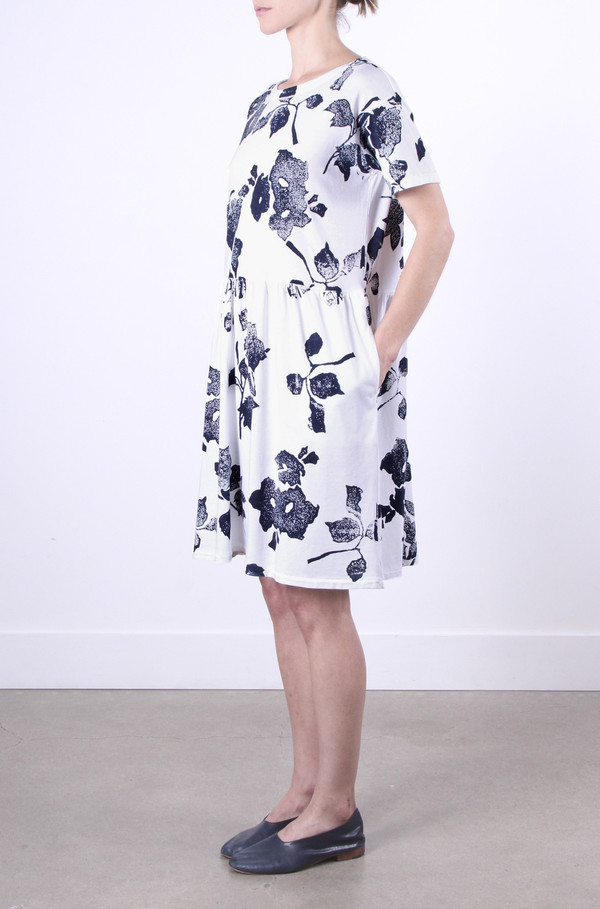 Elodie Dress in Flower Print Elodie Dress in Flower Print