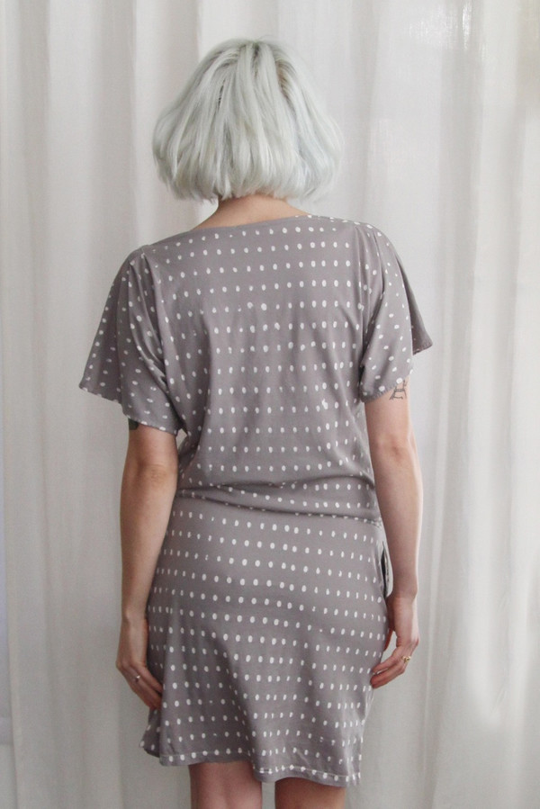 Calder Blake Georgia Dress in Dot Print Calder Blake Georgia Dress in Dot Print
