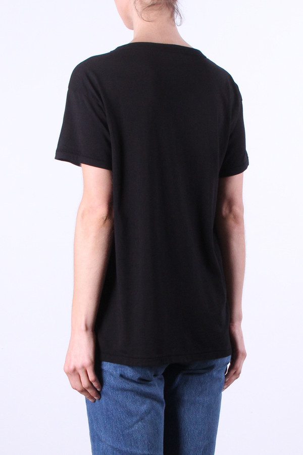 Calder Blake Jaq Tee in Black Calder Blake Jaq Tee in Black