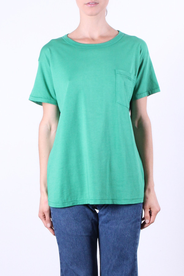 Calder Blake Jaq Tee in Grass Calder Blake Jaq Tee in Grass
