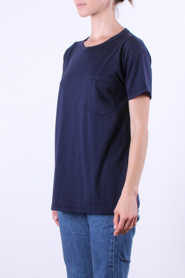 Calder Blake Jaq Tee in Indigo Calder Blake Jaq Tee in Indigo