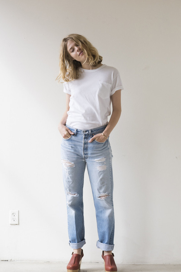 Calder Blake Jaq Tee in Navy Calder Blake Jaq Tee in Navy