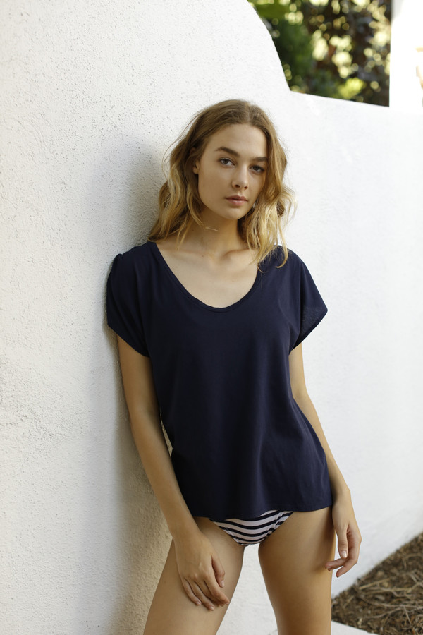 Calder Blake Pascale Tee Calder Blake Pascale Tee