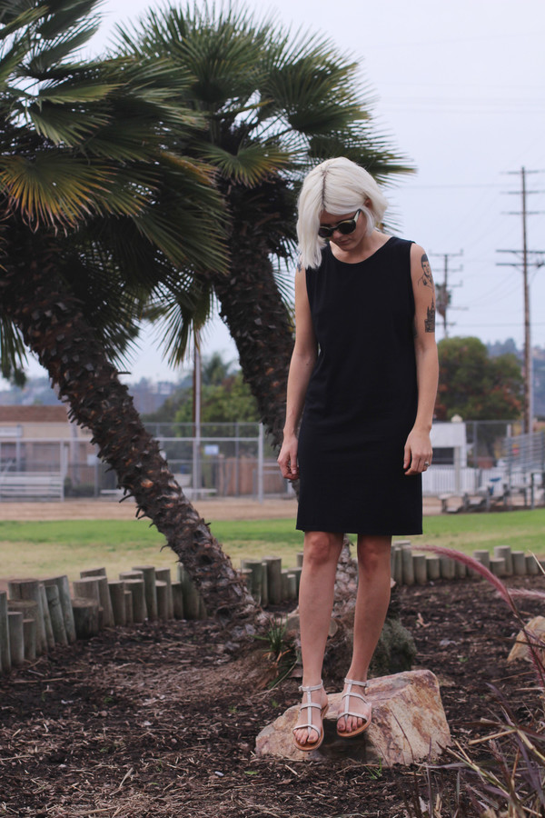 Calder Blake The Chloe Tank Dress Calder Blake The Chloe Tank Dress